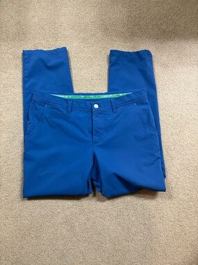 Alberto Rookie regular fit Colbalt blue Golf pants.